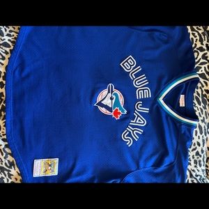 Mitchell & Ness Cooperstown collection BlueJays jersey